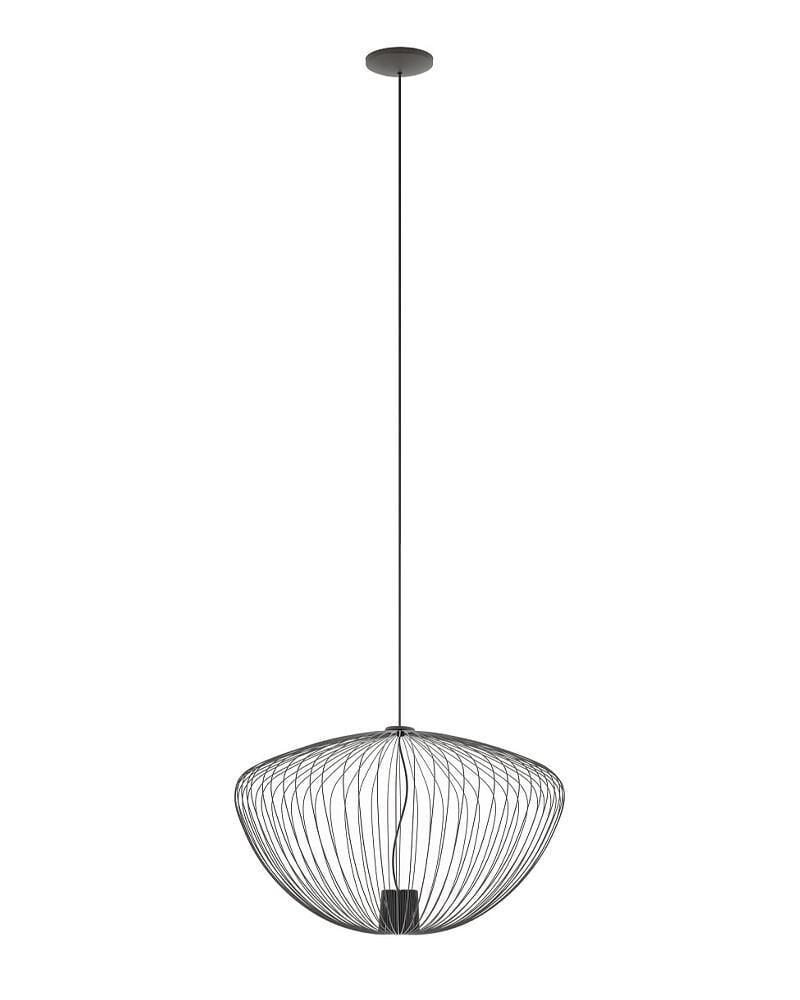 Подвесной светильник Nowodvorski 11245 Pumpkin M GU10 1x10W IP20 Umbra Gray (24575793)