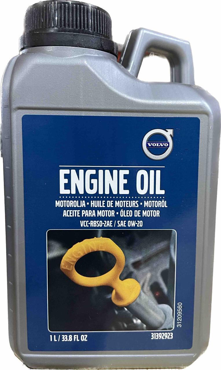 Моторное масло Volvo Engine Oil 0W-20 1 л (31392923)