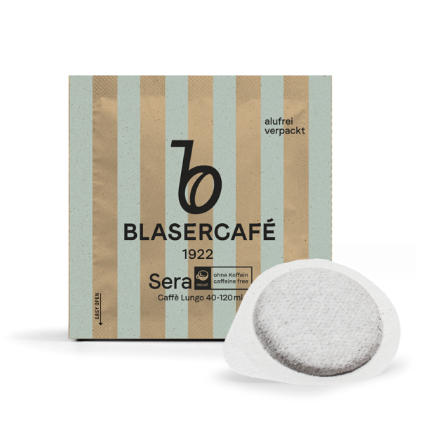 Кофе в чалдах Blaser Sera без кофеина 25 шт. (M1008)