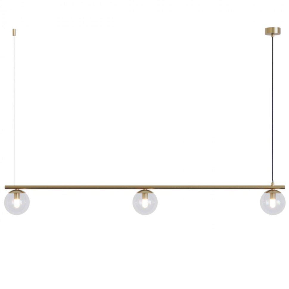 Люстра Pikart Lights 26250 120x14 см Золотистый (26250-2)