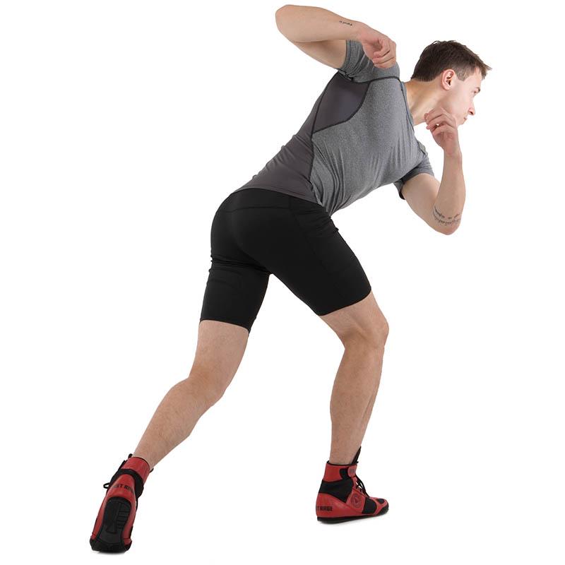 Борцовки FISTRAGE VL-4160 р. 37 Красно-черный (37508192) - фото 4