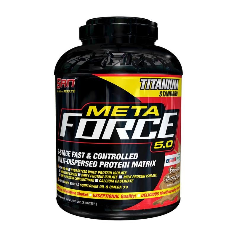 Протеин Metaforce Protein Vanilla 2300 g
