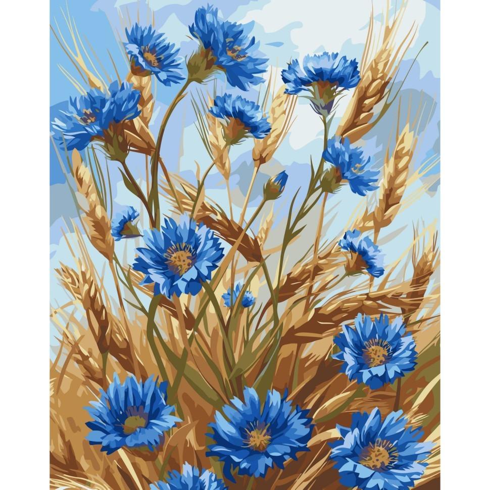 Картина по номерам ART CRAFT Васильки 40x50 см (13127-AC)