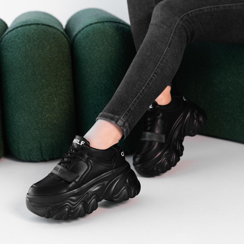 Кроссовки женские Fashion Barbara 3908 р. 39 24 см Черный (10424720)