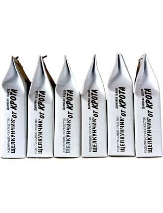 Дымовая шашка серная Щелкунчик от кротов/мышей и грызунов 6 шт. - фото 4