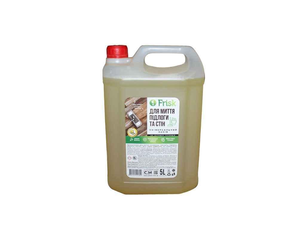 Засіб для миття підлоги Frisk універсальний 5 л