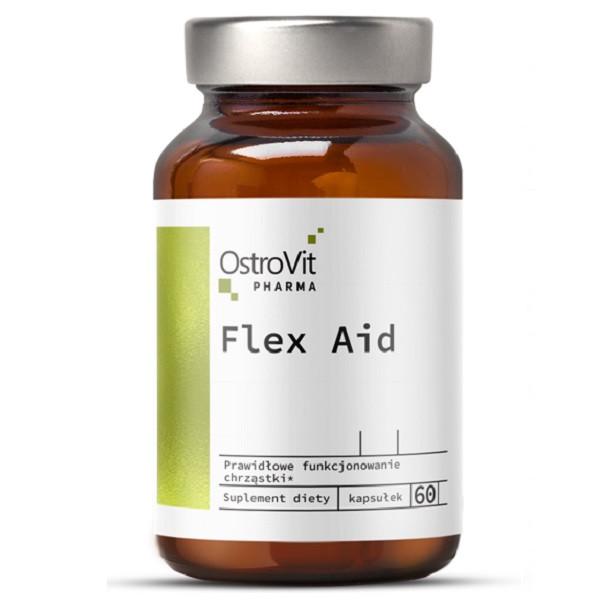 Хондропротектор (для спорта) OstroVit Pharma Flex Aid 60 Caps