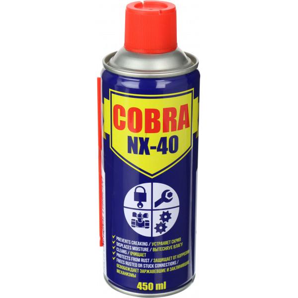 Смазка Nowax Cobra NX-40 многофункциональная 450 мл - фото 1