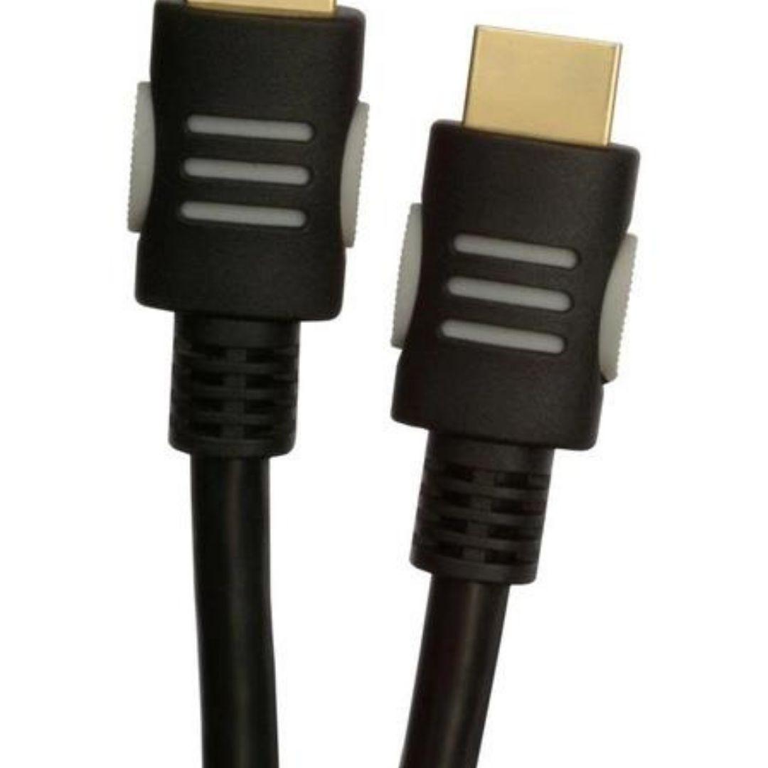 Кабель Tecro HDMI-HDMI V1.4 15 м Чорний (Y10107_1250) - фото 4