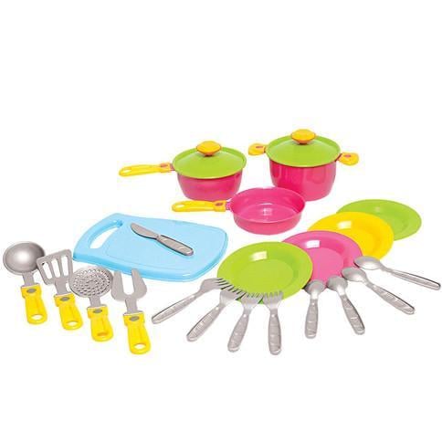 Детская кухня № 2 Технок с набором посуды (1677)