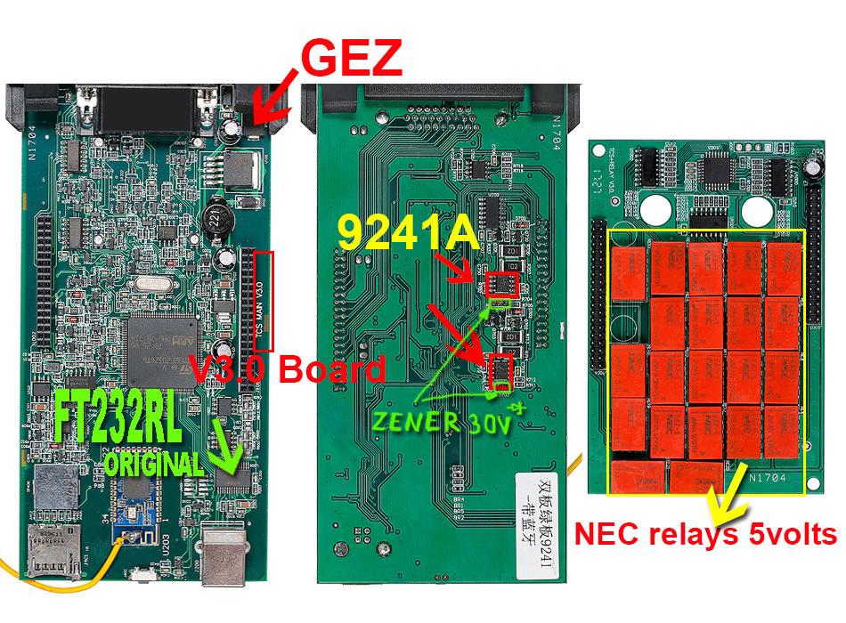 Автосканер DELPHI DS150E ELM327 AutoCom CDP+ 2 плати V3.0 всі марки - фото 2 Автосканер DELPHI DS150E ELM327 AutoCom CDP+ 2 плати V3.0 всі марки - фото 2