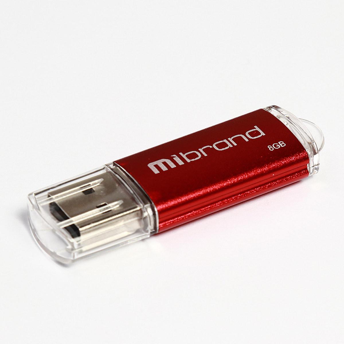 Flash Mibrand USB 2.0 Cougar 8Gb Red (29caa1-15542)