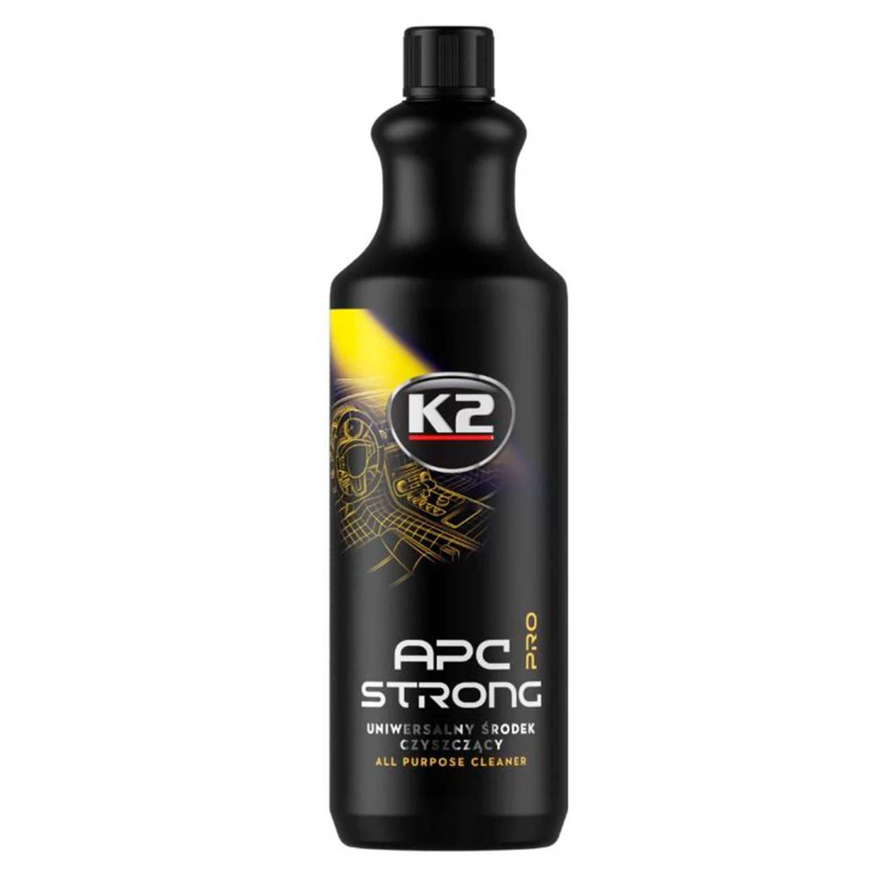 Засіб для очищення K2 APC Strong PRO концентрат 1 л