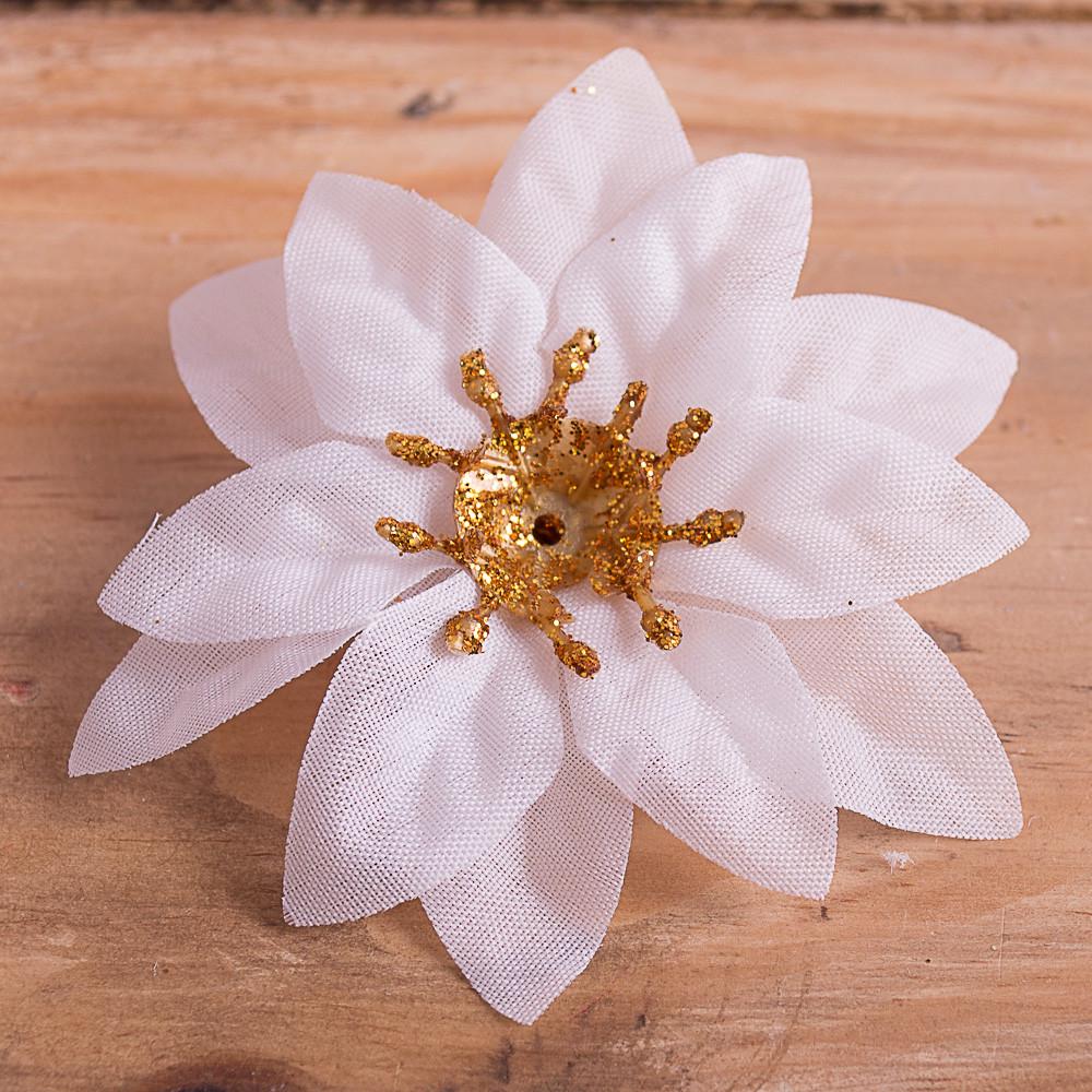 Головка пуансетии мини Белый (2118-2)