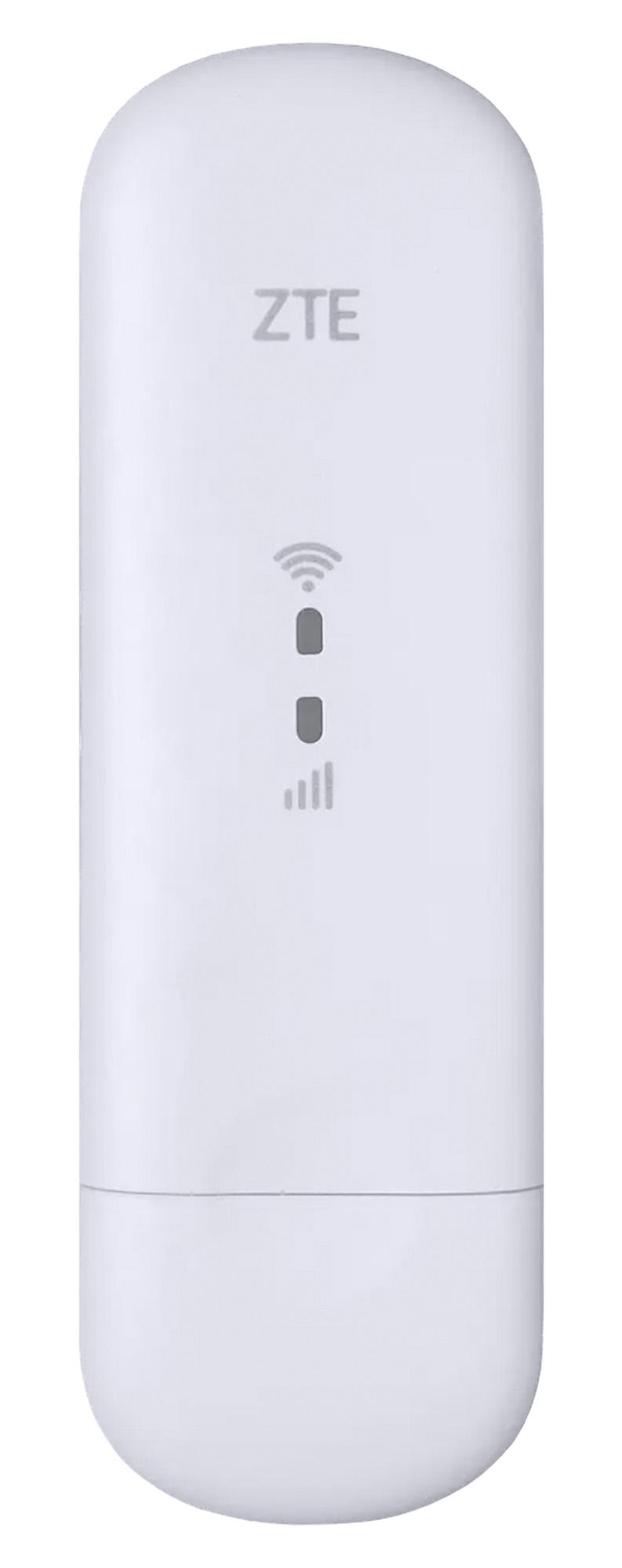 Модем ZTE MF79U 4G/USB/Wi-Fi 150 Мбит/с Cat.4 Белый (99875)