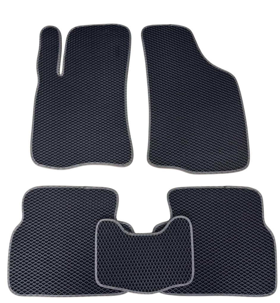 Автоковрики в салон EVA для Daewoo Lanos 1997- (1431815657)