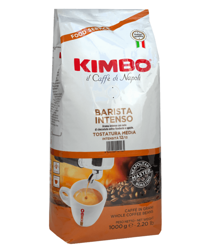 Кофе в зернах Kimbo Barista Intenso 1 кг