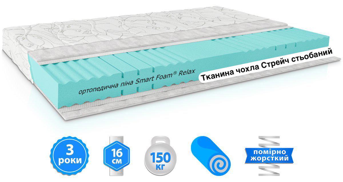 Матрас ортопедический EMM MONE Artist 140x190 см (136) - фото 2 Матрас ортопедический EMM MONE Artist 140x190 см (136) - фото 2