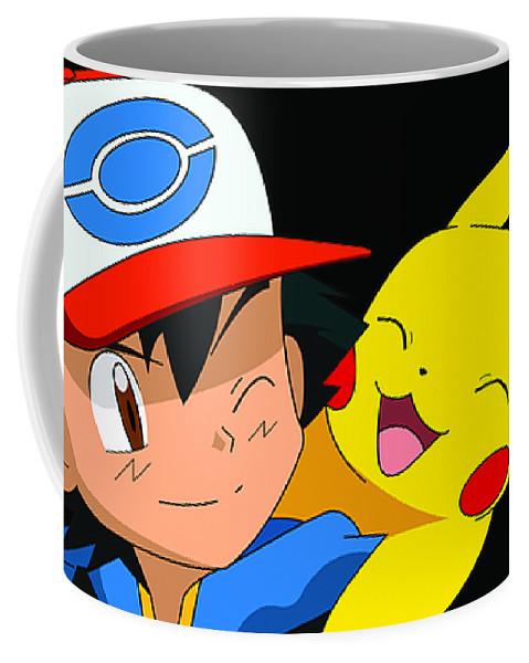 Чашка GeekLand Pokemon Go Ash and Pikachy (PG.01.14.601)