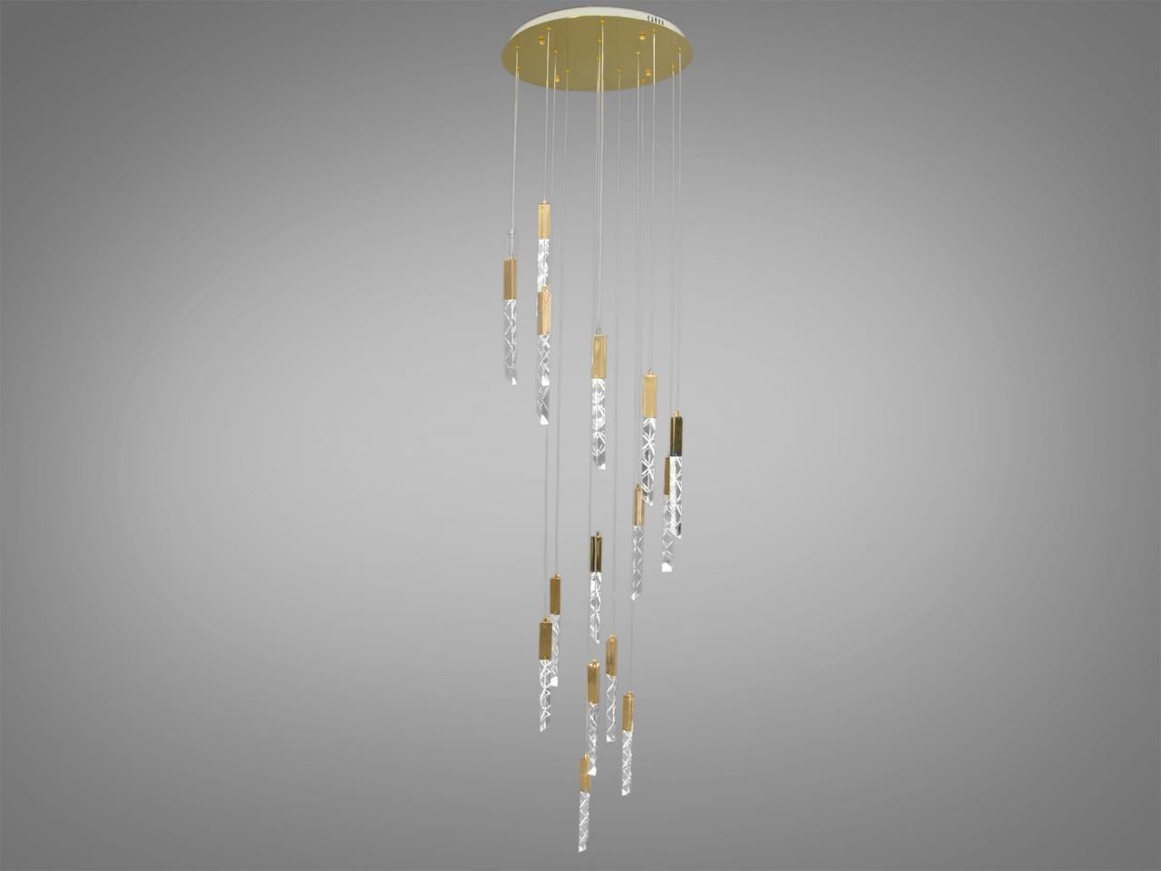 Люстра LED 3001/16G (2437588224)