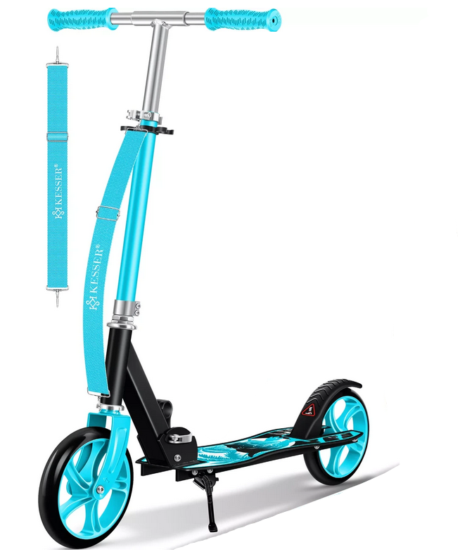 Самокат двухколесный KESSER 88х38 см 100 кг (4260751943506)