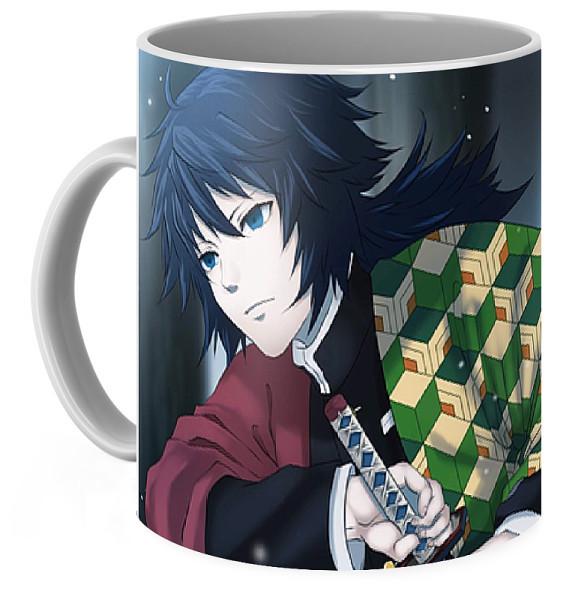 Чашка GeekLand Demon Slayer: Kimetsu no Yaiba 330 мл (KY.02.01)