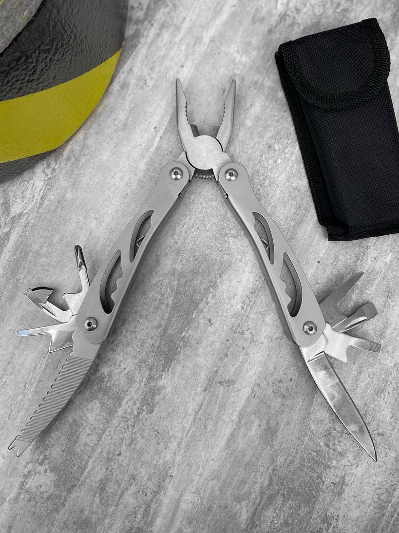 Мультитул стальной lead с чехлом (1796879734) Мультитул стальной lead с чехлом (1796879734)