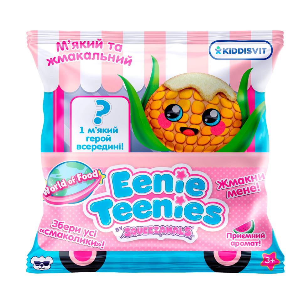 Мягкая игрушка Squeezamals Смаколики серии Eenie Teenies 1 (IY-189-Y-117)