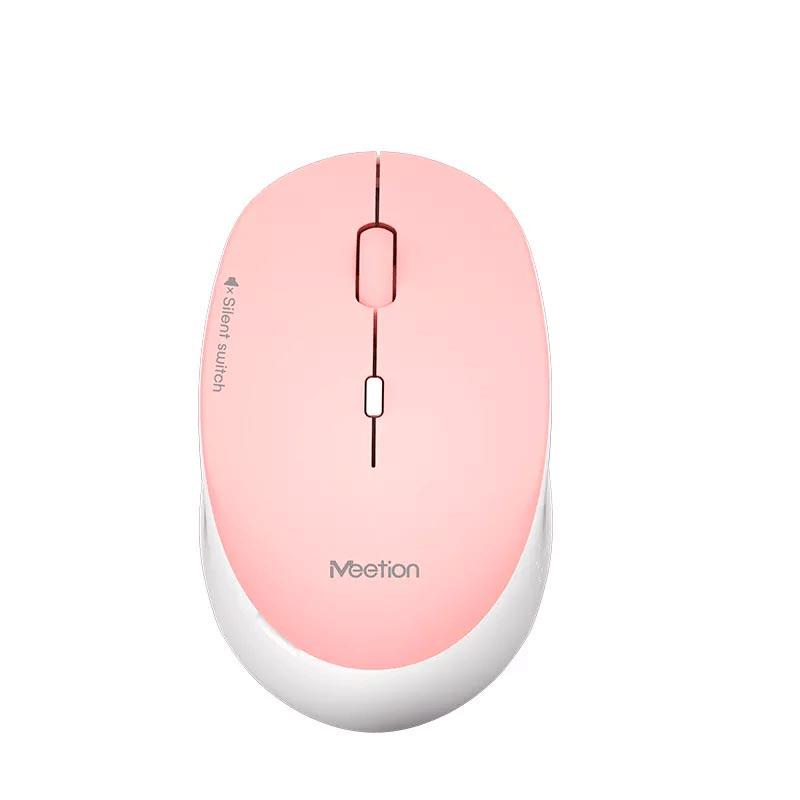 Компьютерная мышка MeeTion MT-R570 Pink (9822814)
