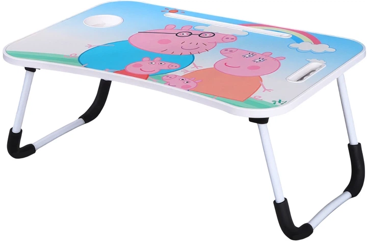 Столик для ноутбука UFT T36 с подставкой для планшета и подстаканником Peppa Pig (UFTT36Peppa)