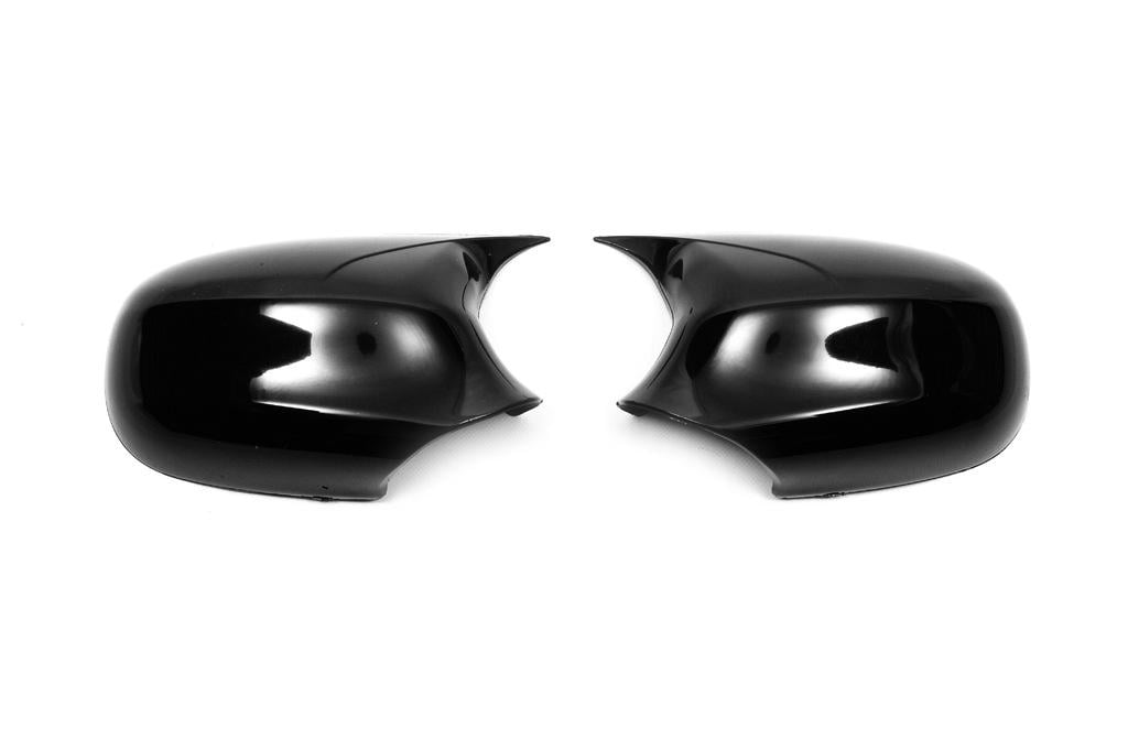 Накладки на зеркала 2008-2011 M-Style Niken для BMW 3 серия E-90/91/92/93 2005-2011 гг. abs-пластик Черный