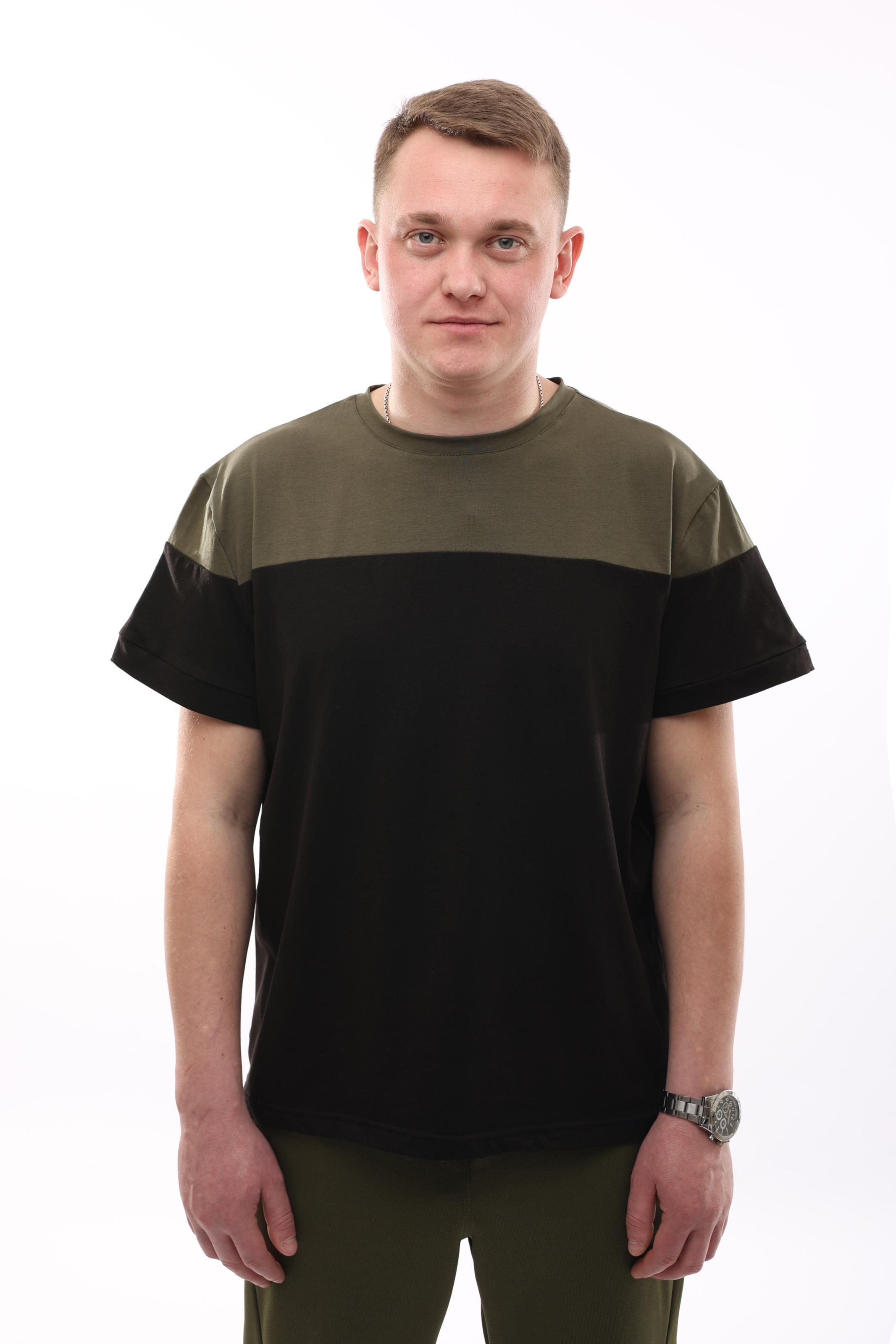 Футболка мужская est. 1991 XXL Хаки (277745-XXL)