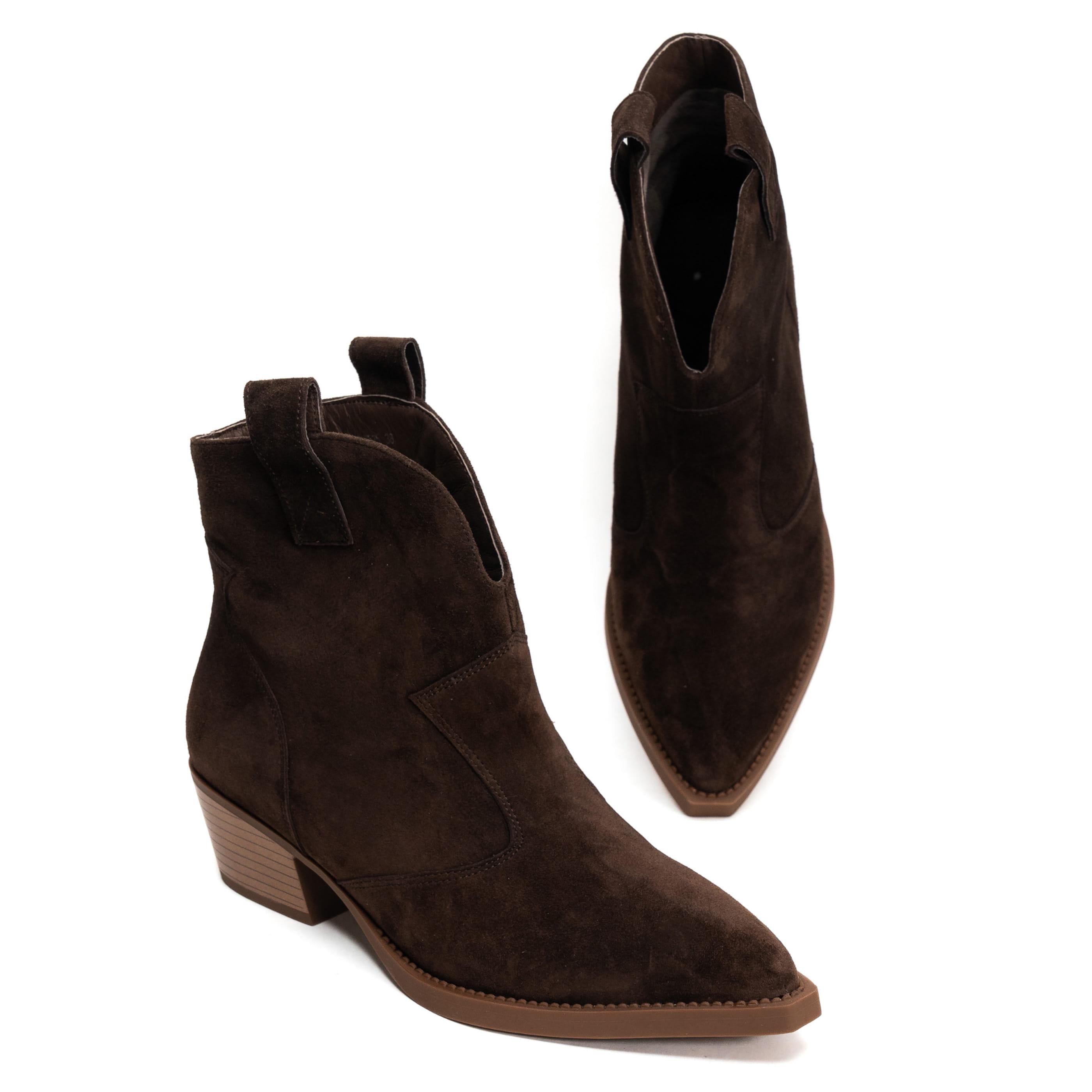 Ботинки Brocoly 01586 р. 40 Коричневый (104363683) - фото 2 Ботинки Brocoly 01586 р. 40 Коричневый (104363683) - фото 2