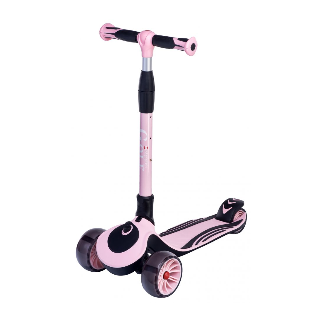 Самокат дитячий Maraton Golf G Рожевий