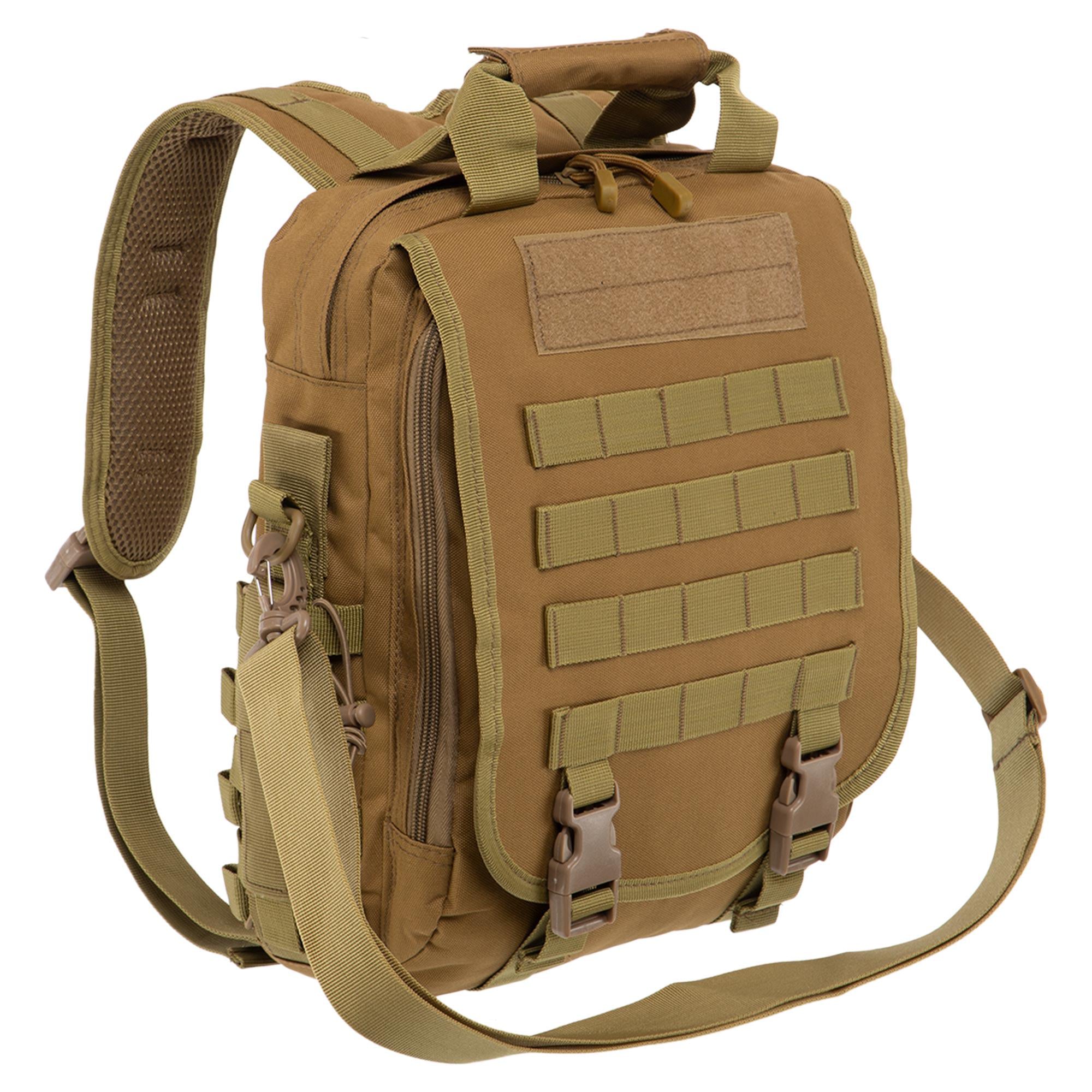 Рюкзак патрульный Military Rangers ZK-9108 35x29x10 см 10 л Хаки (AN008666)