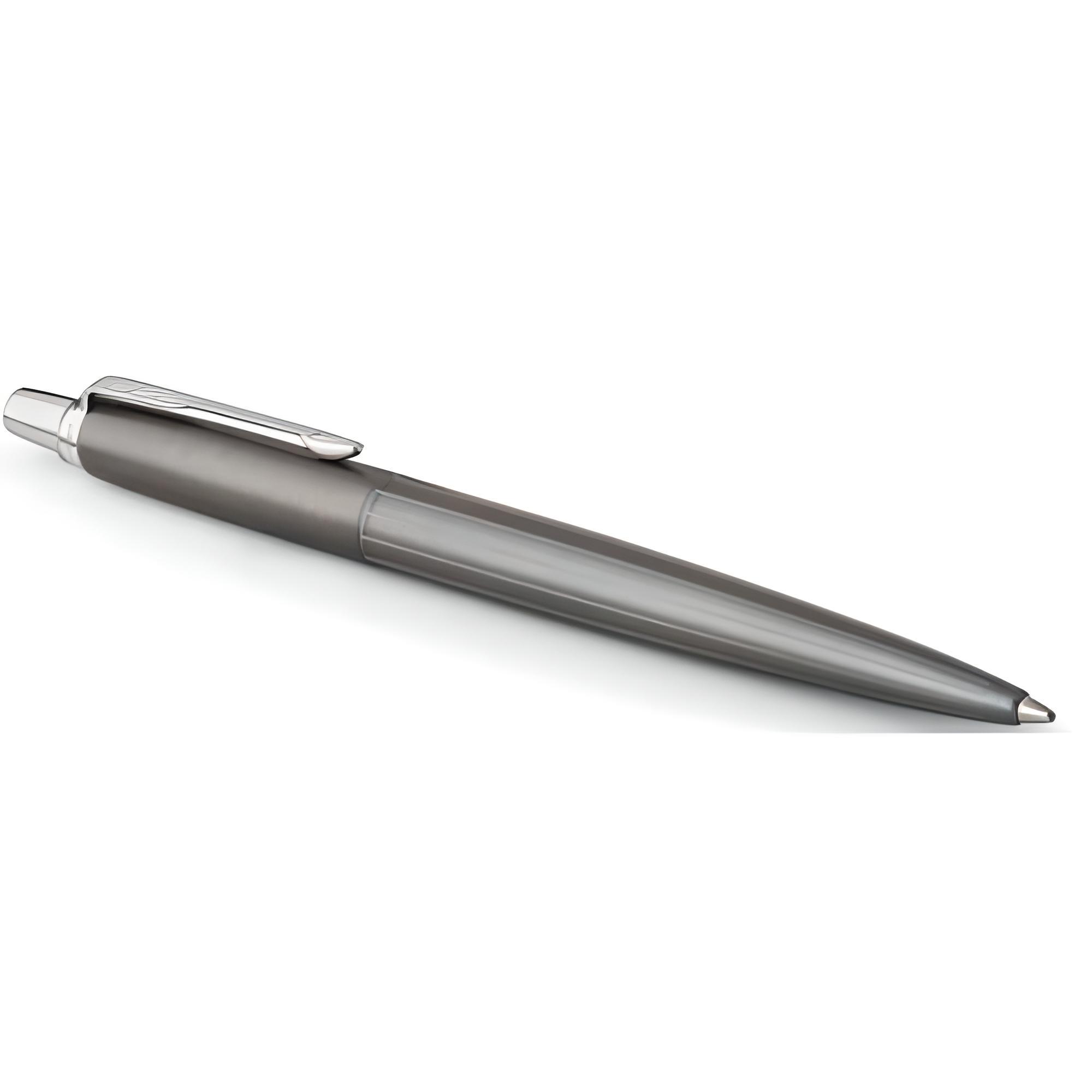 Ручка шариковая Parker JOTTER 17 Premium Oxford Grey Pinstripe CT BP 17 332