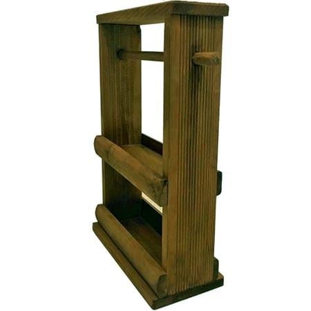 Полка настольная из дерева Кертана Мускат (ПСТ/002407)