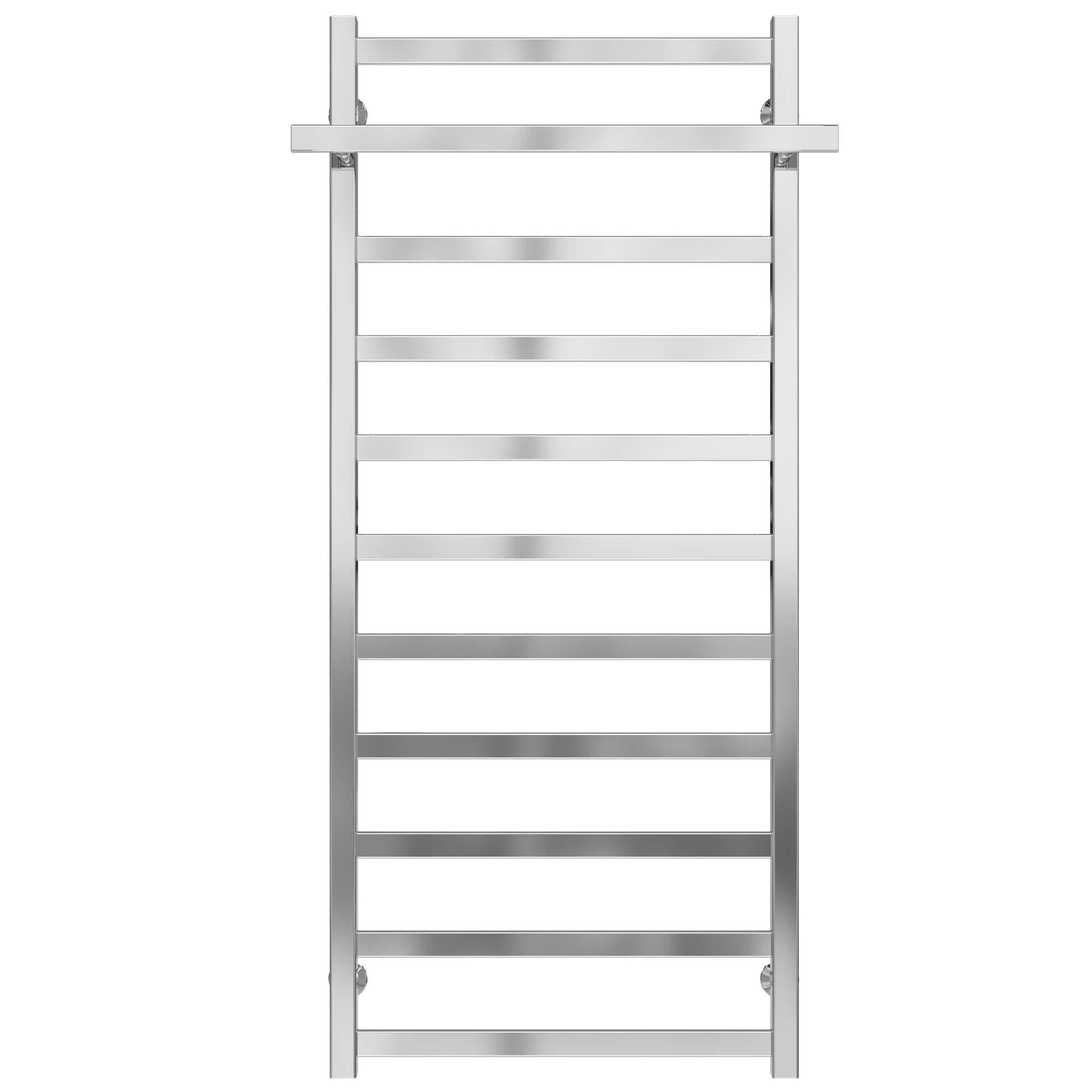 Полотенцесушитель водяной Deffi Nicolе П11 боковое правое подключение нержавеющая сталь 500х1200 мм Хром (A.NI.120.50.11.CC)