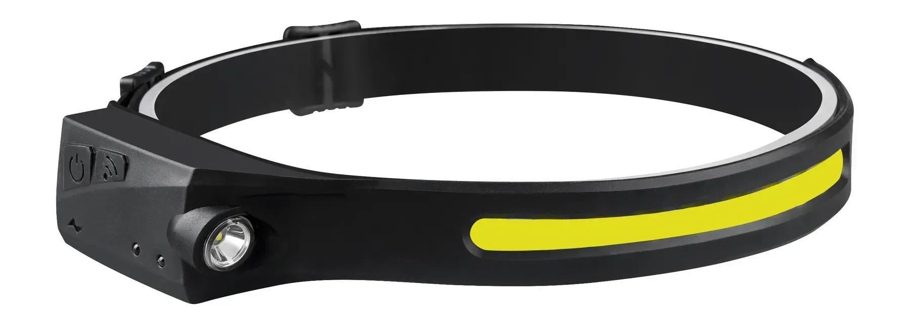 LED-фонарь налобный аккумуляторный HLY-1080 (29177407)