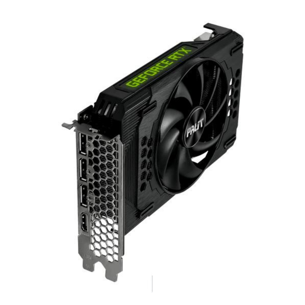 Видеокарта Palit Xpertvision RTX3060 StormX 8 Гб GDDR6 128 bit 3-DP HDMI (9822968) - фото 2