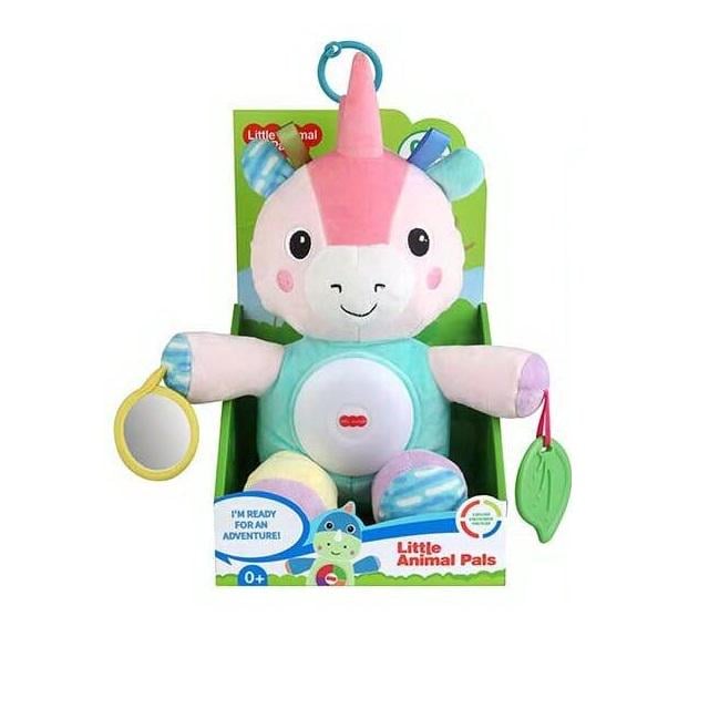 Нічник дитячий Єдиноріг Little Animal Pals підсвічування/дзеркальце Multicolor (159541)