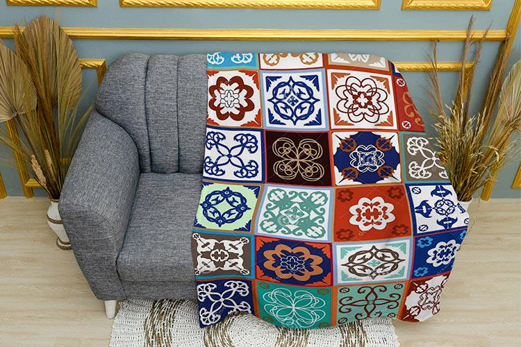 Плед Various плюш двошаровий 150х210 см (114279-3)