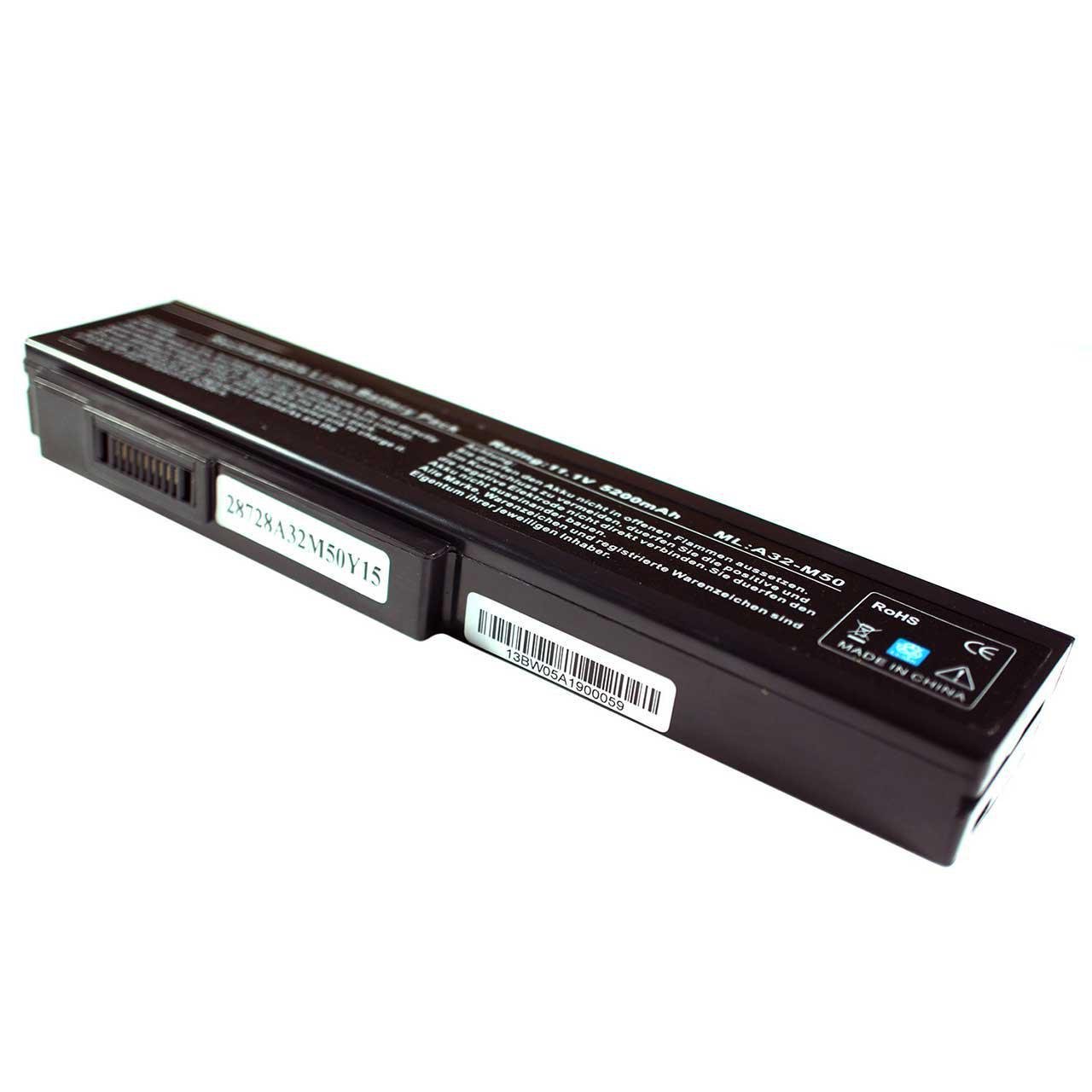 Аккумулятор для ноутбука Asus B43S 5200 mAh 108V 56 Wh