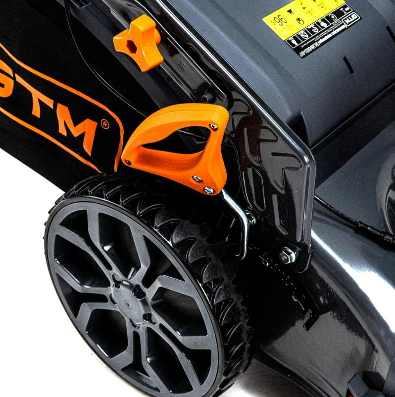 Газонокосилка аккумуляторная GTM BLM48H-SP самоходная без аккумулятора и зарядного устройства (BLM48H-SP_BARE TOOL) - фото 7 Газонокосилка аккумуляторная GTM BLM48H-SP самоходная без аккумулятора и зарядного устройства (BLM48H-SP_BARE TOOL) - фото 7