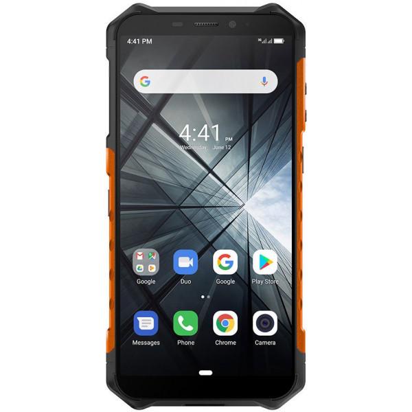 Смартфон Ulefone Armor X5 3/32GB Black/Orange - фото 2