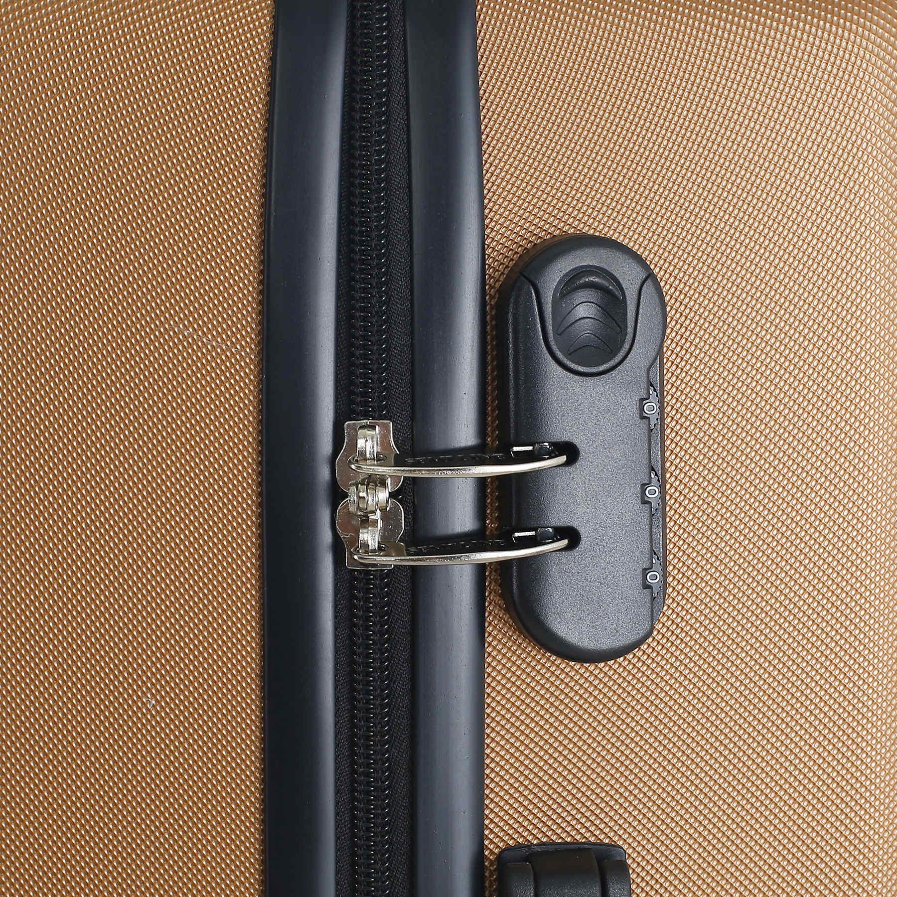 Валіза велика SEMI LINE 28" ABS-Plastic L Brown (T5693-3) - фото 7 Валіза велика SEMI LINE 28" ABS-Plastic L Brown (T5693-3) - фото 7