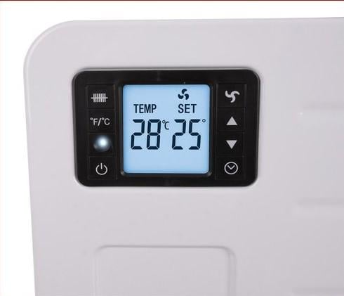 Конвектор Kaminer ZIFLO управления приложением WiFi и дистанционное управление 2300 Вт - фото 4