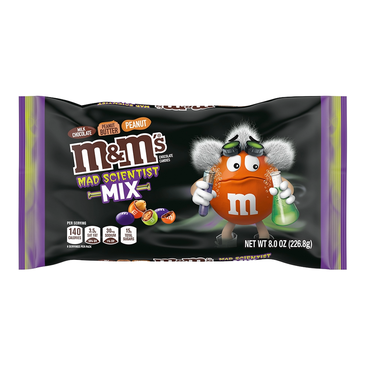 Драже Mad Scientist Mix M&M'S 8 oz Bag (1950641846)