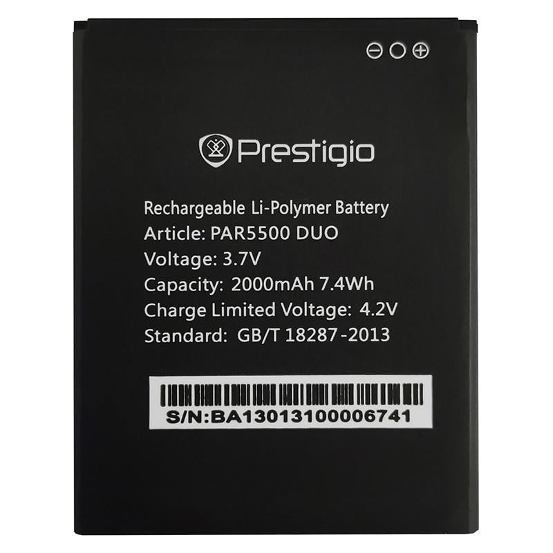 Аккумулятор для Prestigio РАР 5500 (2000 mAh)