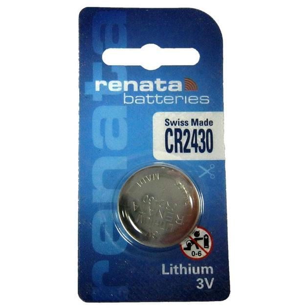 Батарейка Renata CR2430 3V lithium Батарейка Renata CR2430 3V lithium